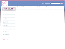 Tablet Screenshot of marthasminiatures.com